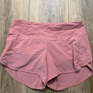 lululemon athletica Dusty Rose Athletic Shorts